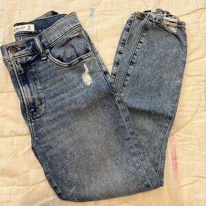 ABERCROMBIE Women’s Super Skinny Ankle High Risk, Size 25/0